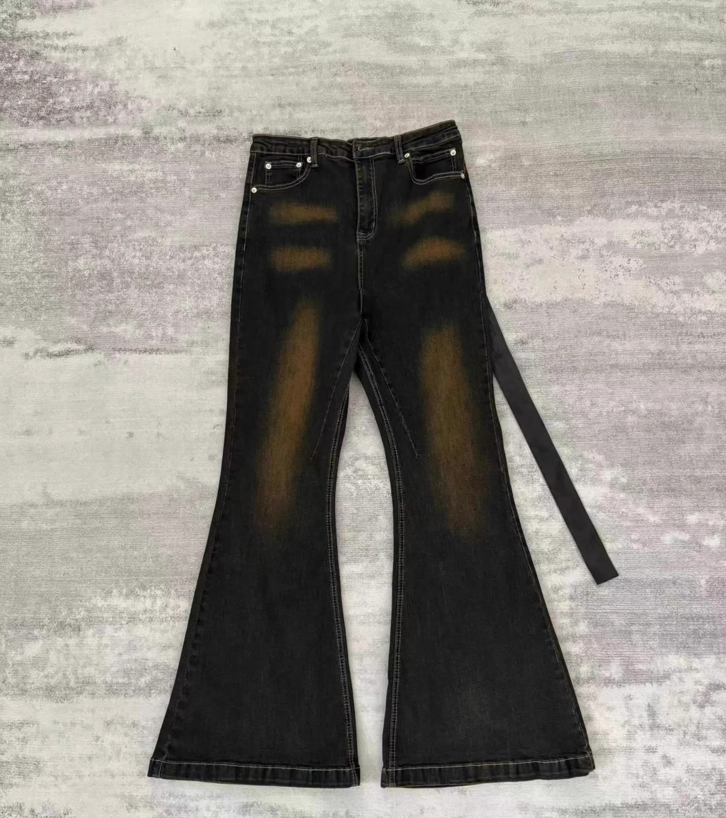 Rick Owens Mud Washed Bolan Pants - KakoBuy Spreadsheet
