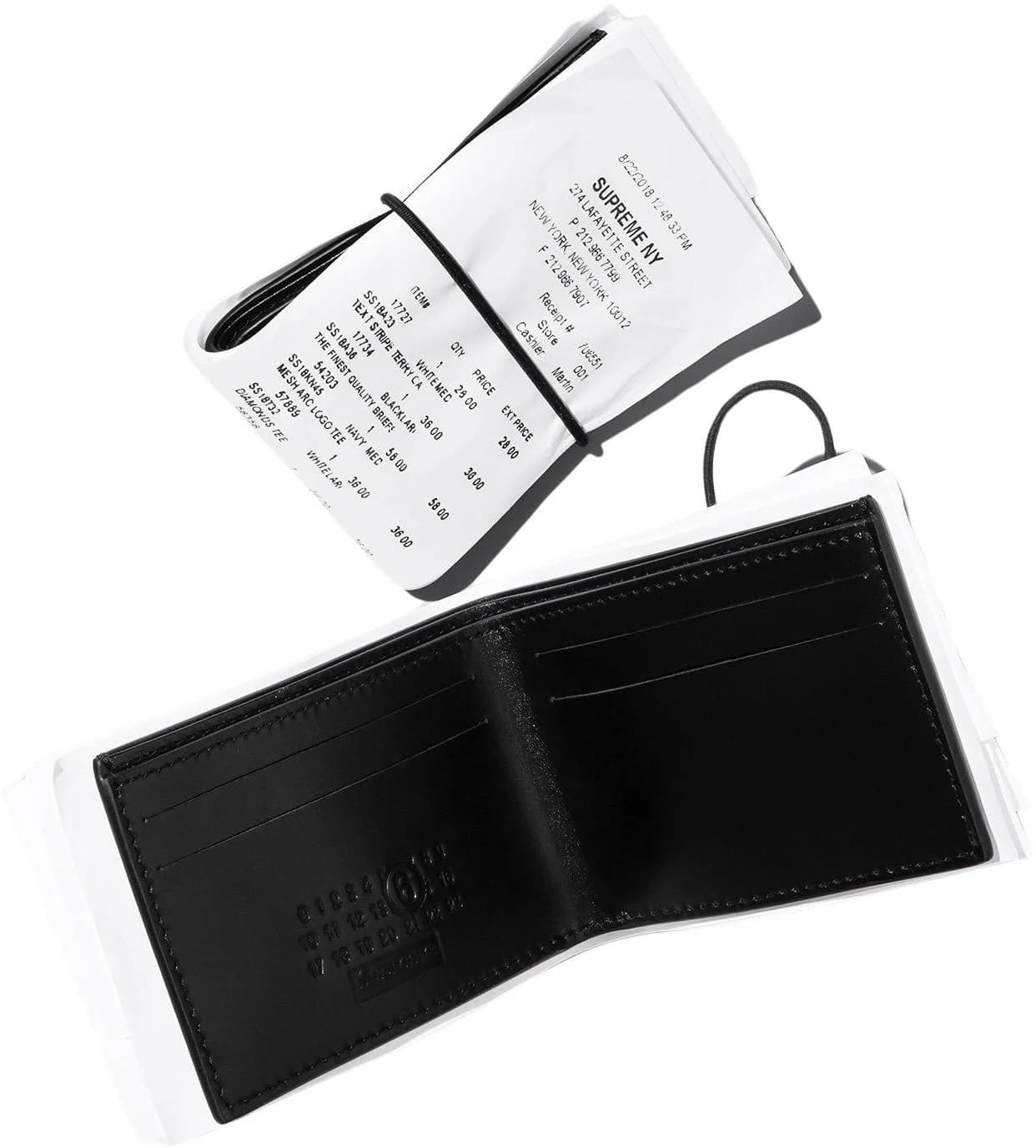Supreme x MM6 Receipt Wallet - KakoBuy Spreadsheet