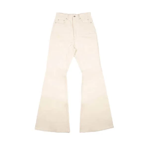 Rick Owens Cream Bolan Pants - KakoBuy Spreadsheet