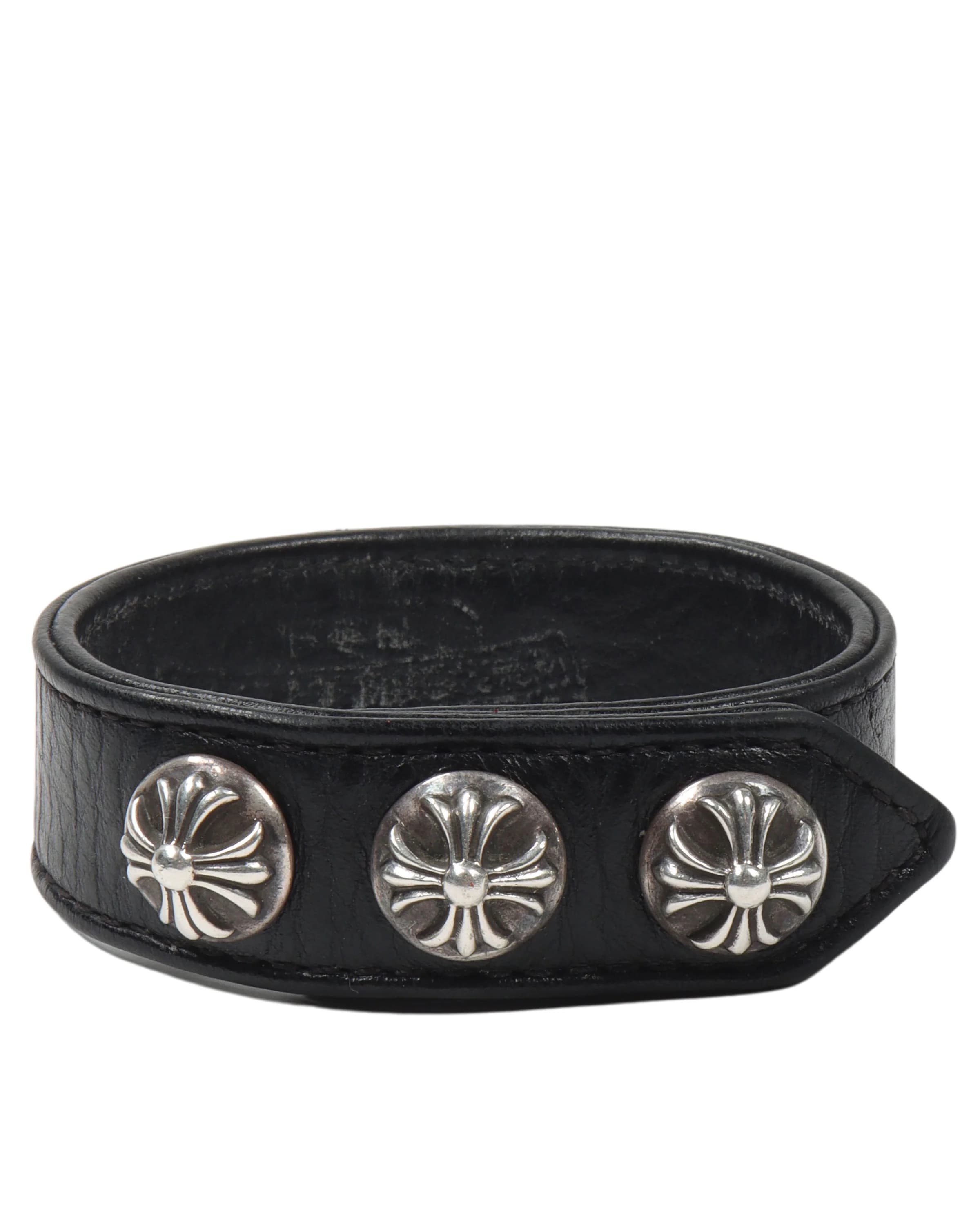 Chrome Hearts Leather Bracelet (3 Styles) - KakoBuy Spreadsheet