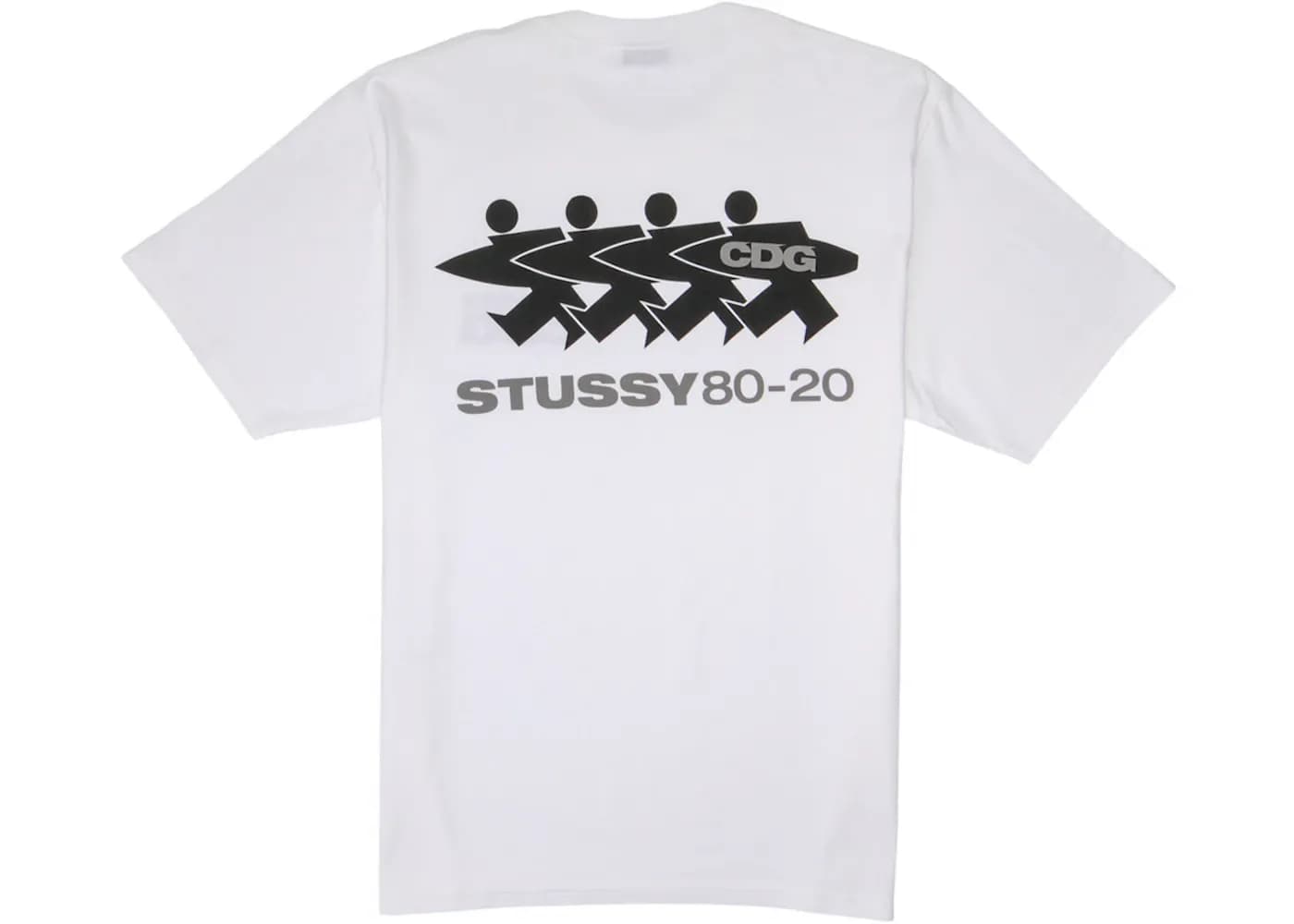 STUSSY CDG TSHIRT - KakoBuy Spreadsheet