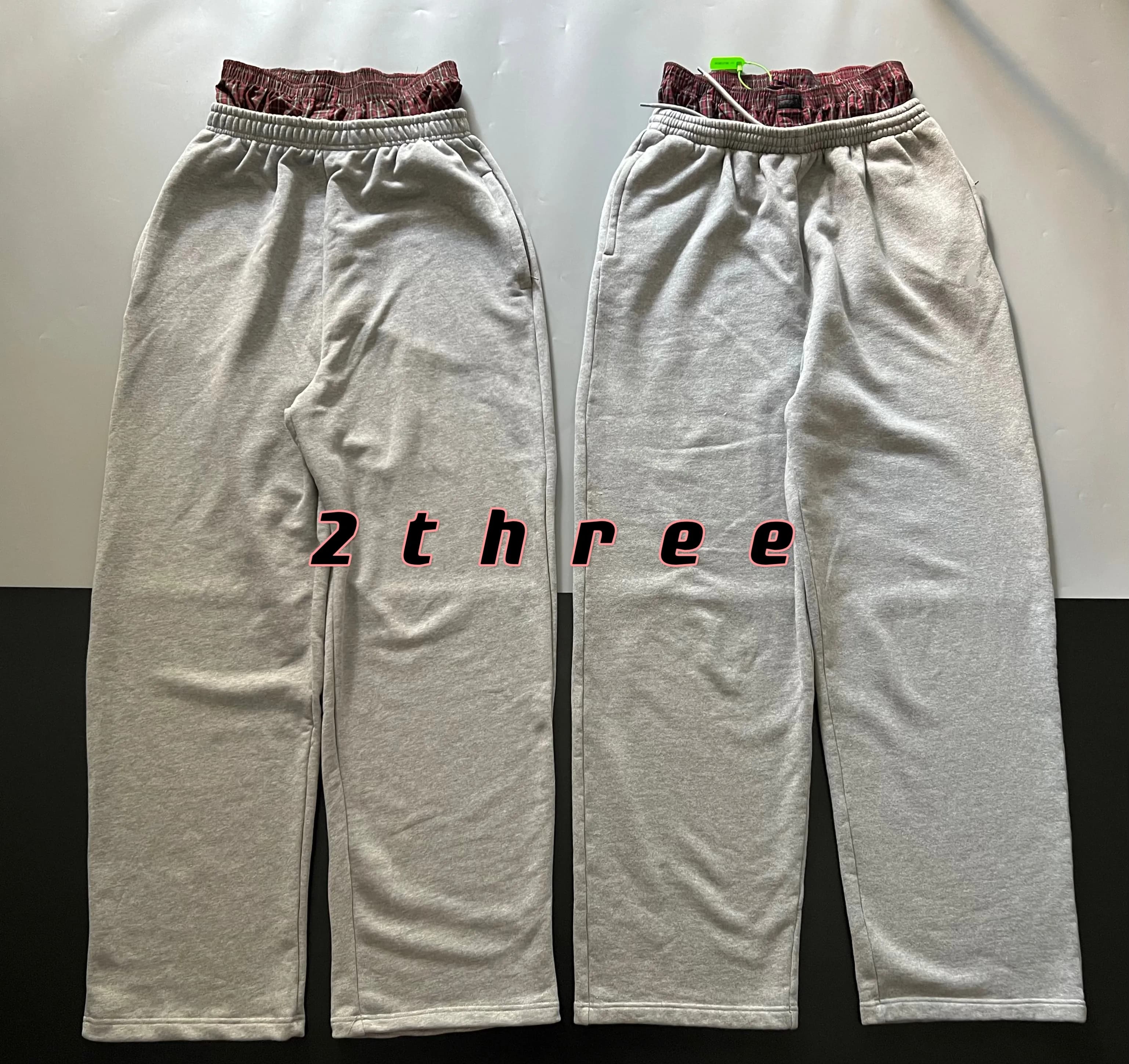 Balenciaga Boxer double waist sweatpants - KakoBuy Spreadsheet