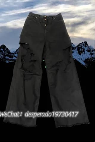 Balenciaga Ripped denim - KakoBuy Spreadsheet
