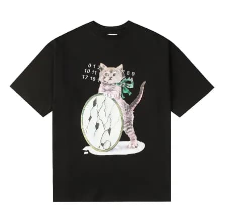 Maison Margiela cat shirt - KakoBuy Spreadsheet