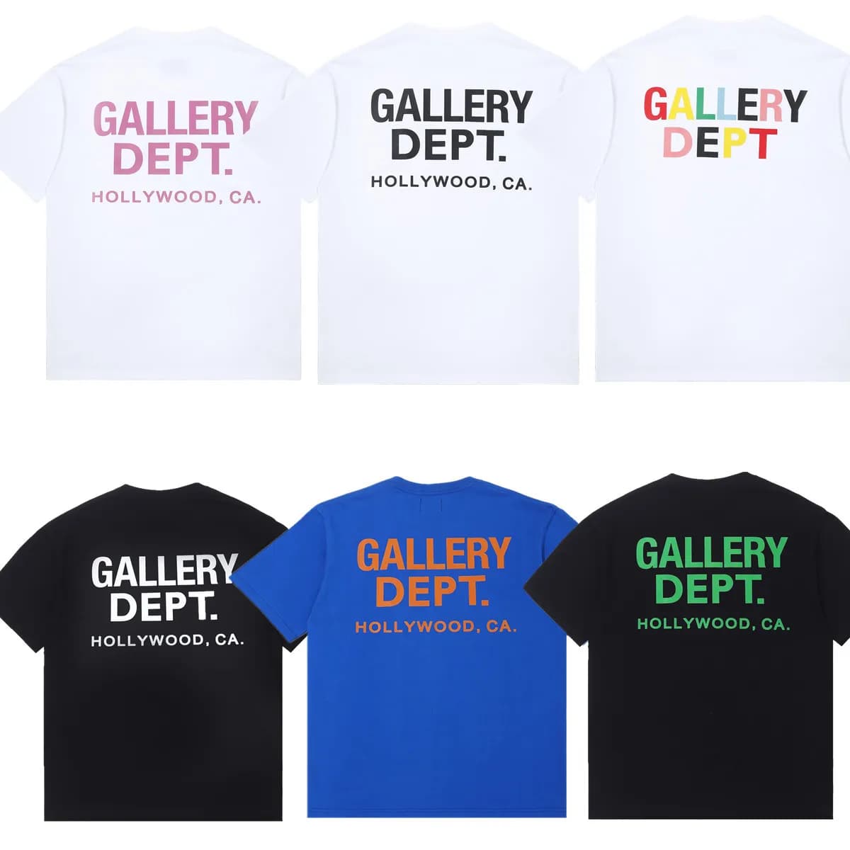 Gallery dept t shirt - KakoBuy Spreadsheet