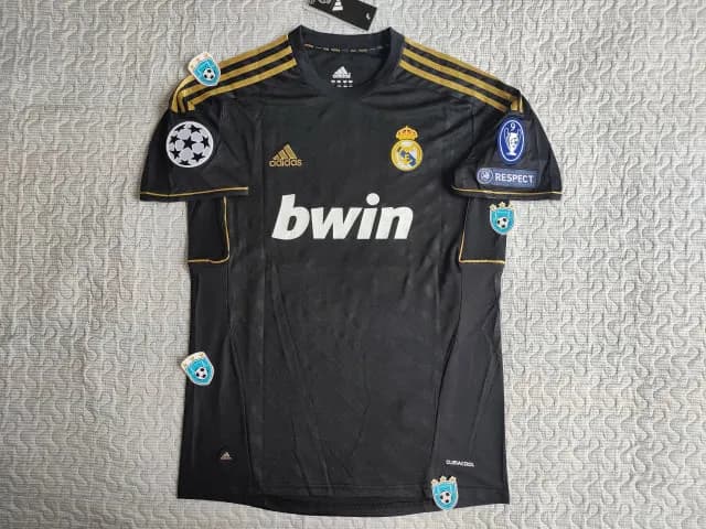 Real Madrid 2011/12 Cl 2nd Kit - KakoBuy Spreadsheet