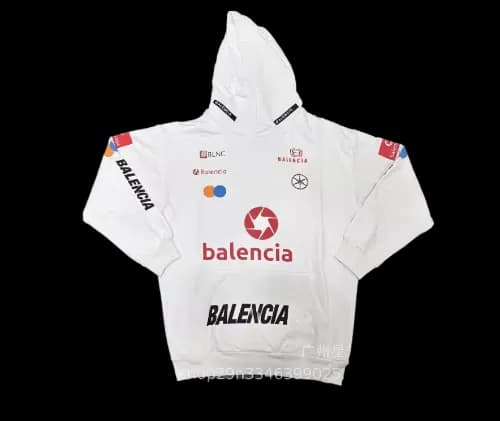 BALENCIAGA RACING HOODIE - Image 2