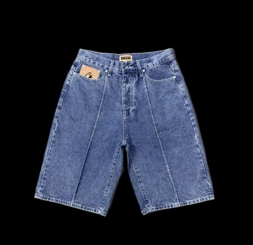 CORTEIZ DENIM SHORTS - Image 2