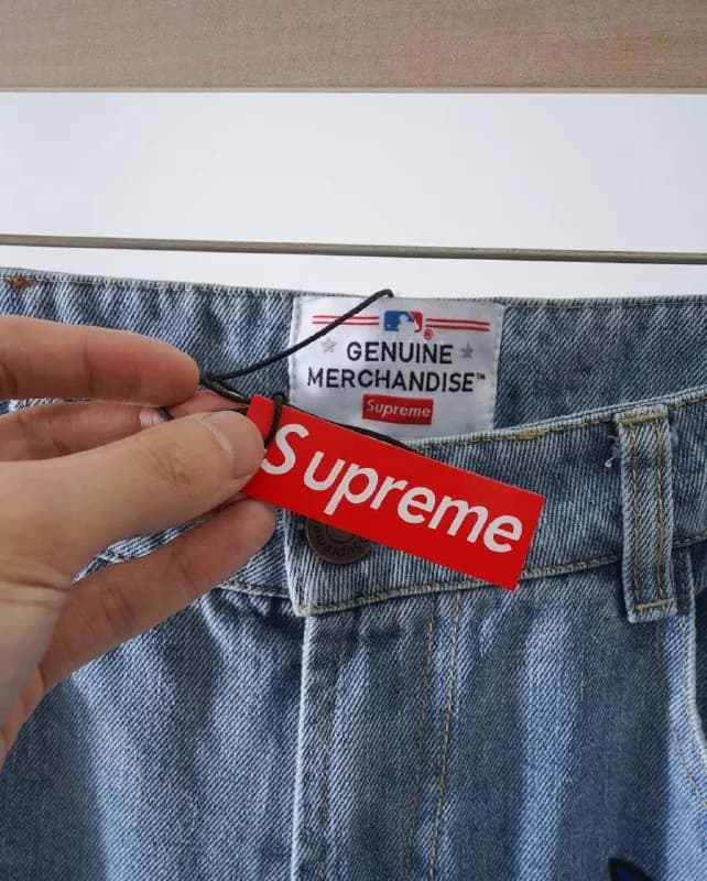 Suprme&MLB pants - Image 2