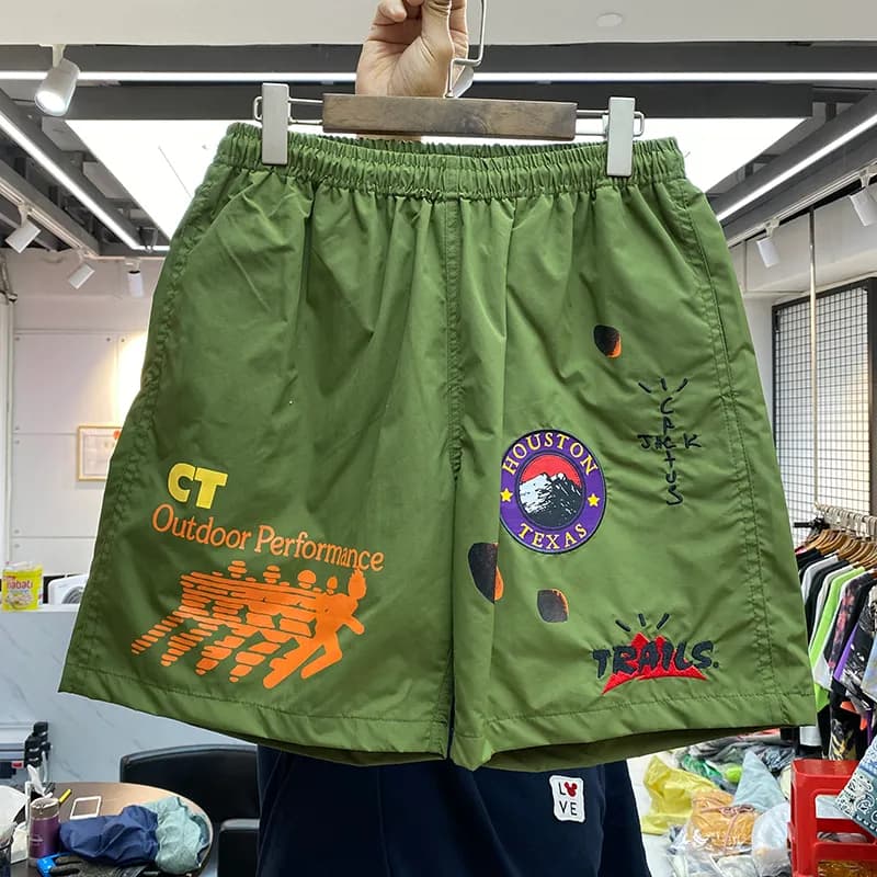 Cactus jack TRAIL SHORTS - Image 2