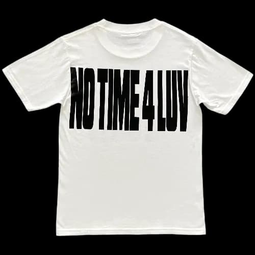 corteiz tee no time 4 luv - Image 2
