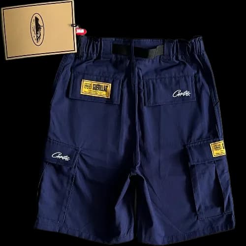 CORTEIZ SHORTS  CARGO navy - Image 2
