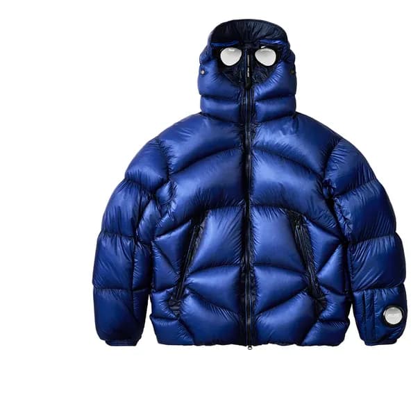 PALACE C.P. COMPANY PUFFA BRIGHT COBALT - KakoBuy Spreadsheet