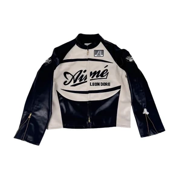 Aime Jacket x Corteiz Leather Jacket - KakoBuy Spreadsheet