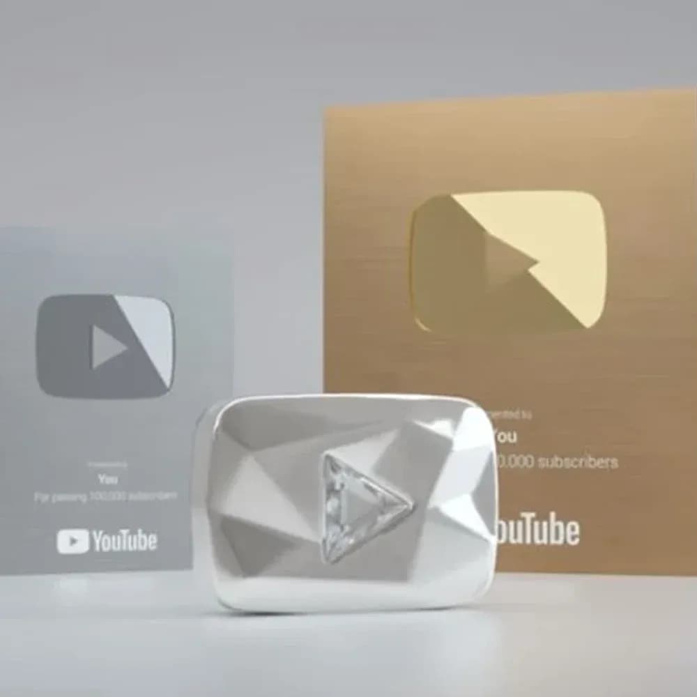 YouTube Play Button - KakoBuy Spreadsheet