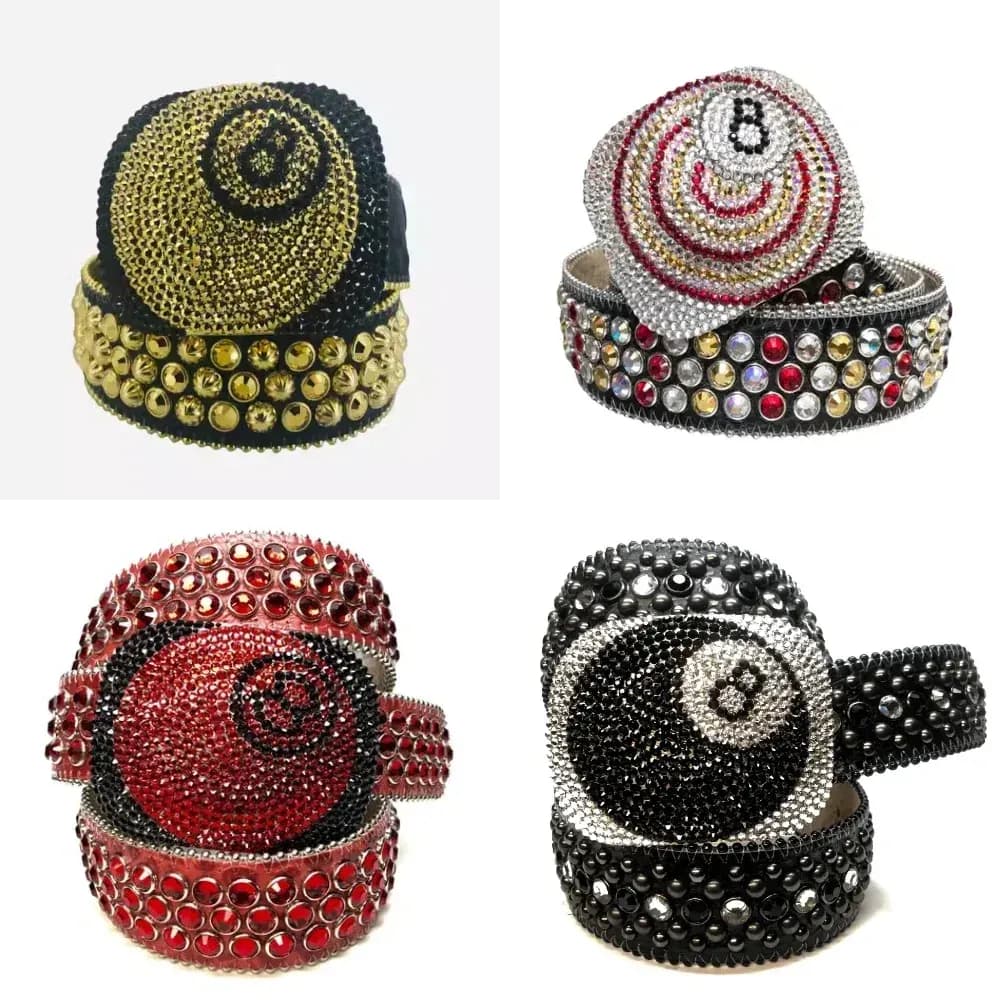 BB Simons 8Ball Square Belt (5+ Colorways) - KakoBuy Spreadsheet