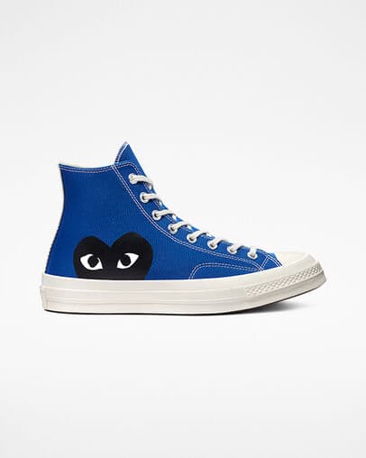 Converse Chuck Taylor All Star 70 Hi Comme des Garcons PLAY Blue Quartz - KakoBuy Spreadsheet