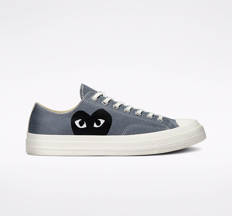 Converse Chuck Taylor All Star 70 Ox Comme des Garcons PLAY Grey Low - KakoBuy Spreadsheet