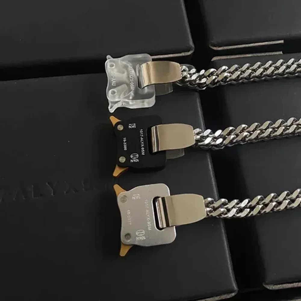 Alyx Chains (14+ Colorways) - KakoBuy Spreadsheet