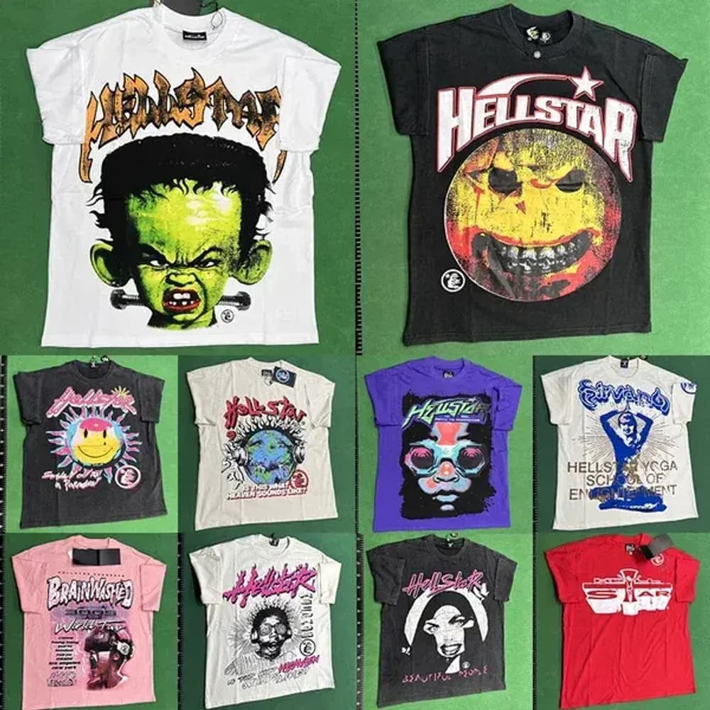 Hellstar Tees (61+ Colorways) - KakoBuy Spreadsheet