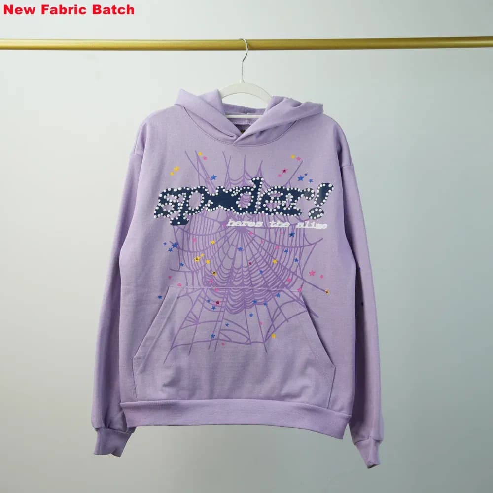 SP5DER ACAI HOODIE - KakoBuy Spreadsheet