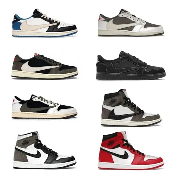 XC Batch Jordan 1 x Travis Scott Low Collection - KakoBuy Spreadsheet