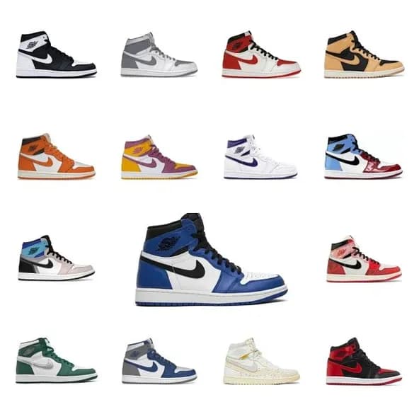 OG Batch Jordan 1 Retro High Collection - KakoBuy Spreadsheet