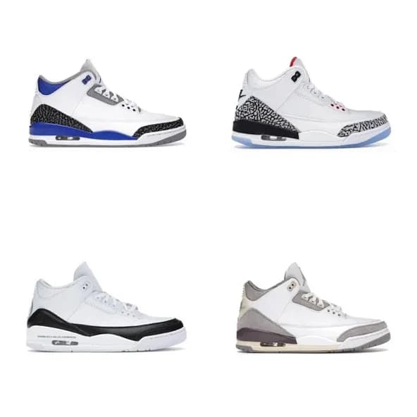M Batch Jordan 3 Retro Collection - KakoBuy Spreadsheet