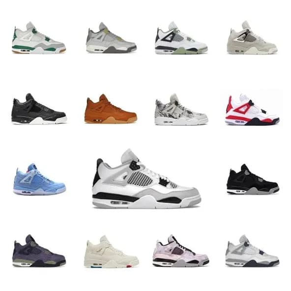 OG BATCH J * rdan 4 Collection Collection - KakoBuy Spreadsheet