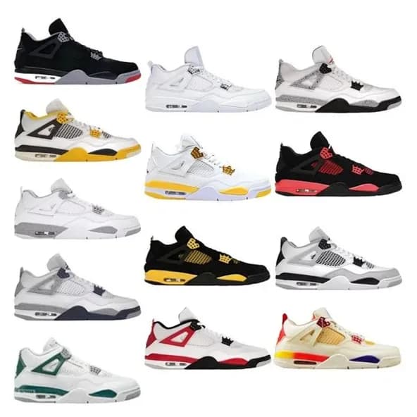DF batch J*rdan 4 Retro - KakoBuy Spreadsheet