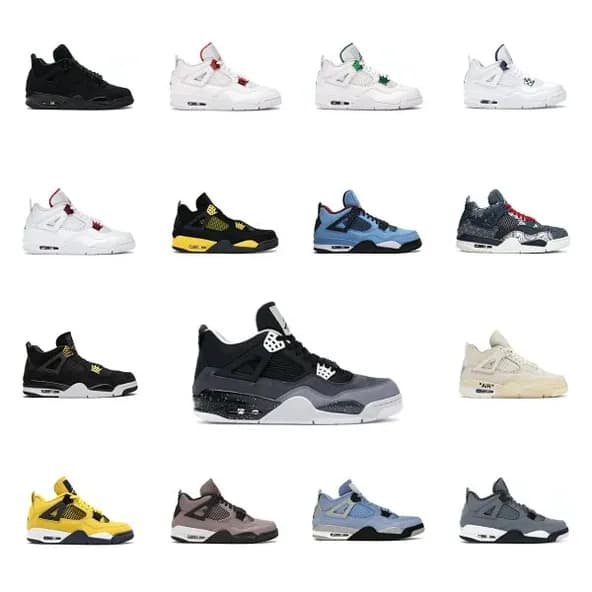 OG BATCH J*rdan 4 Collection - KakoBuy Spreadsheet