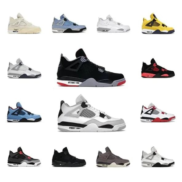 J*rdan 4 Retro Collection （OG Batch） - KakoBuy Spreadsheet