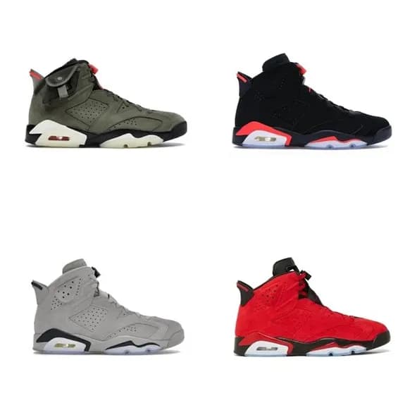 LJR Batch AJ6 Collection - KakoBuy Spreadsheet