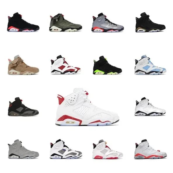 OG Batch AJ6 Collection - KakoBuy Spreadsheet