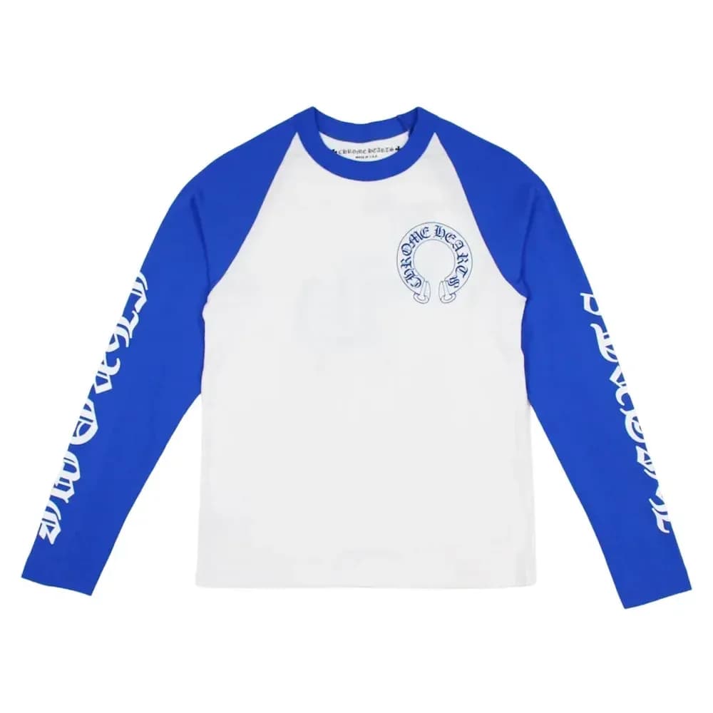 Chrome Hearts Horseshoe T-shirt Blue - KakoBuy Spreadsheet