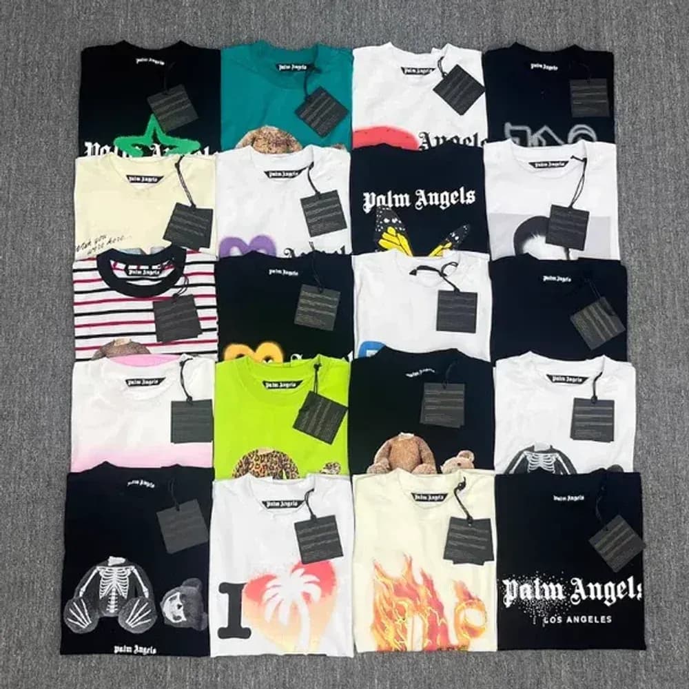 Palm Angels Tees (110+ Colorways) - KakoBuy Spreadsheet