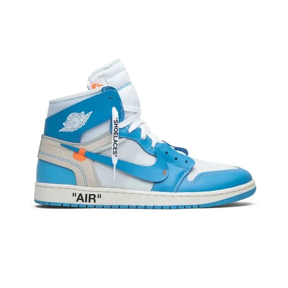 Jordan 1 Retro High Off-White University Blue - KakoBuy Spreadsheet