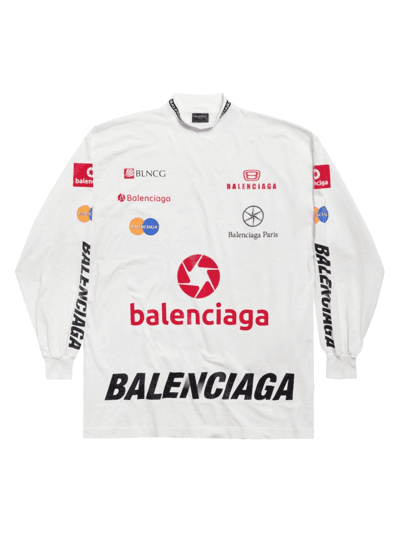 Balenciaga Logo Longsleeve - KakoBuy Spreadsheet