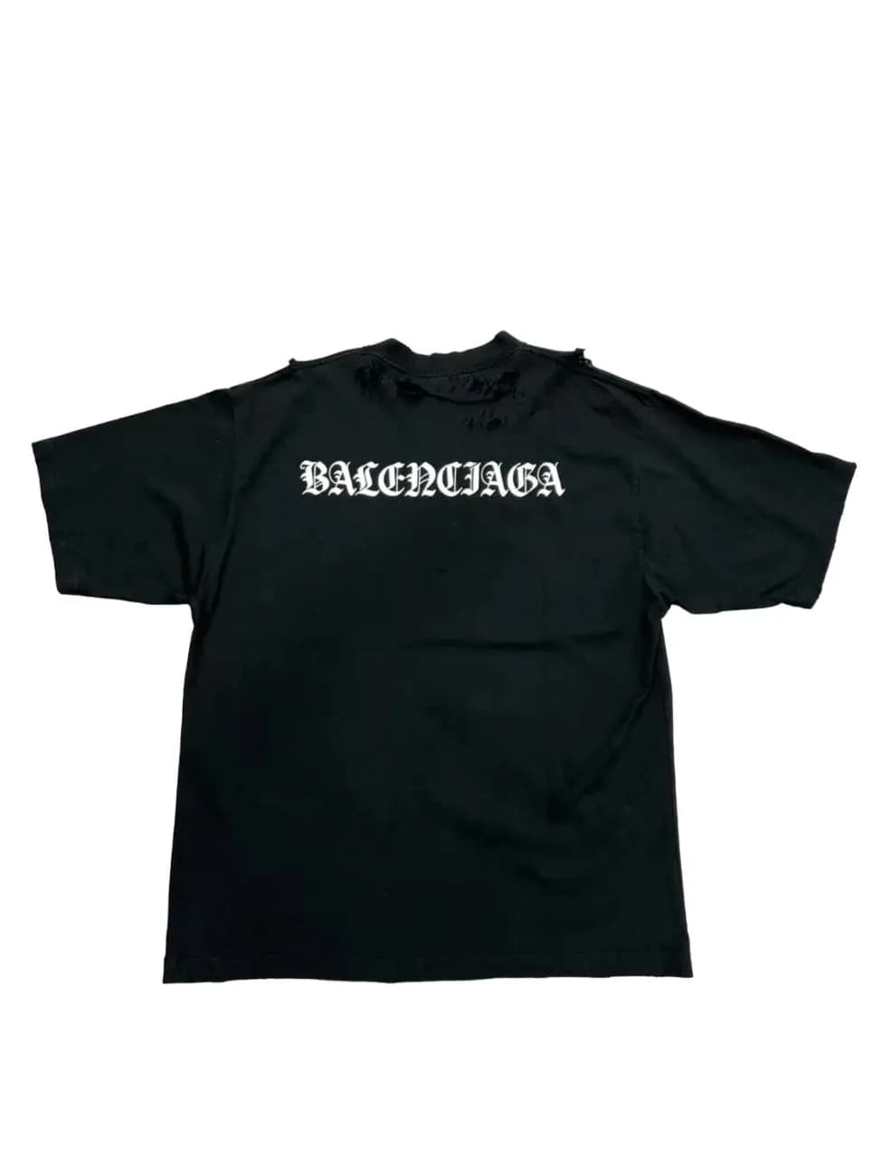 Balenciaga Double Layer Goth Shirt - KakoBuy Spreadsheet