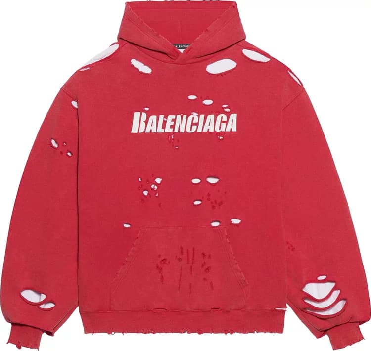 Balenciaga Ripped Hoodie - KakoBuy Spreadsheet