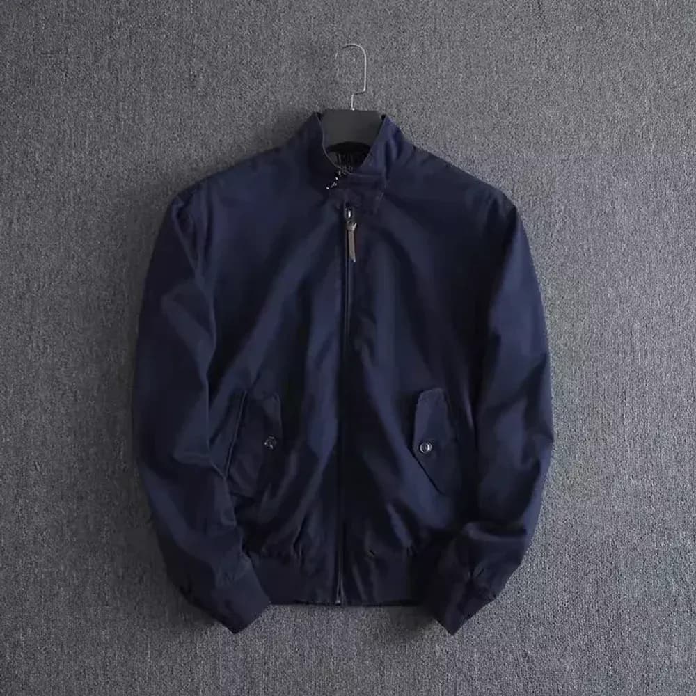 Ralph Lauren Bayport Poplin Jacket Navy - KakoBuy Spreadsheet