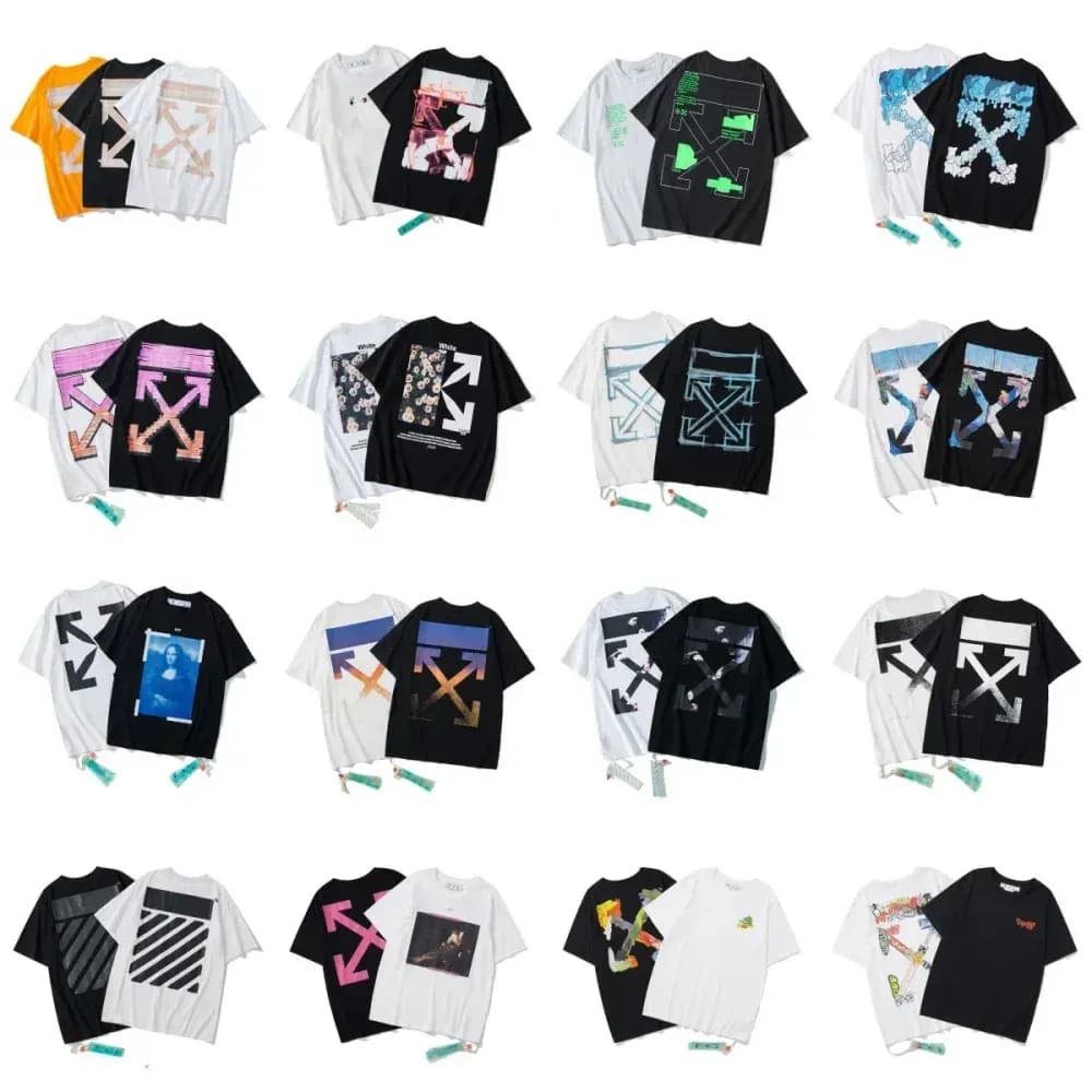 Off-White Tees (35+ Colorways) - KakoBuy Spreadsheet