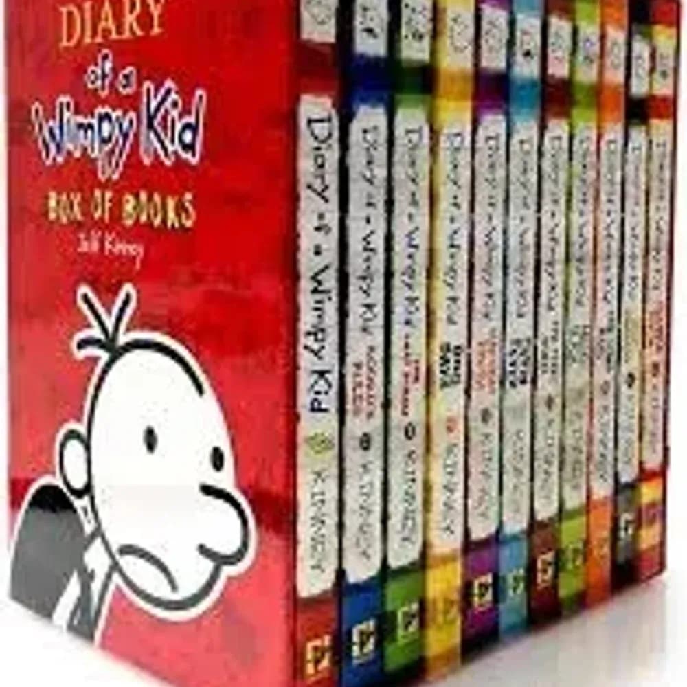 Diary of a Wimpy Kid (Full-Set-11-Books) - KakoBuy Spreadsheet