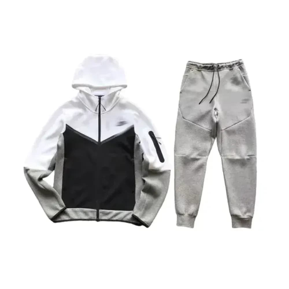 Nike Tech Fleece Black and White  - KakoBuy Spreadsheet