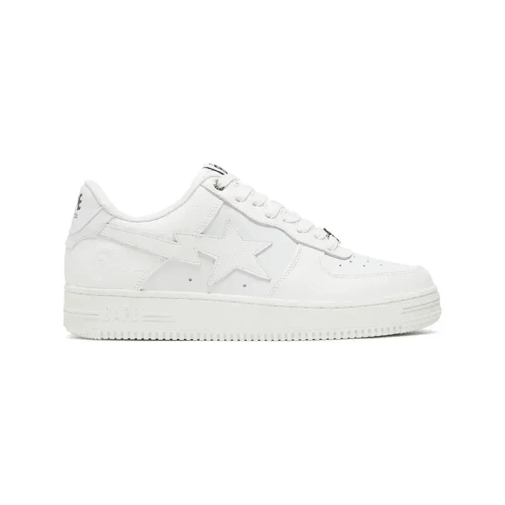 Bapesta Triple White - KakoBuy Spreadsheet