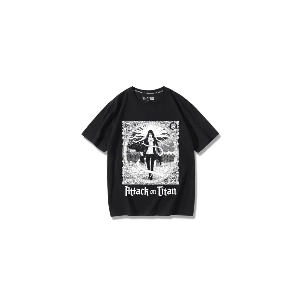 Attack on Titan Tee - KakoBuy Spreadsheet