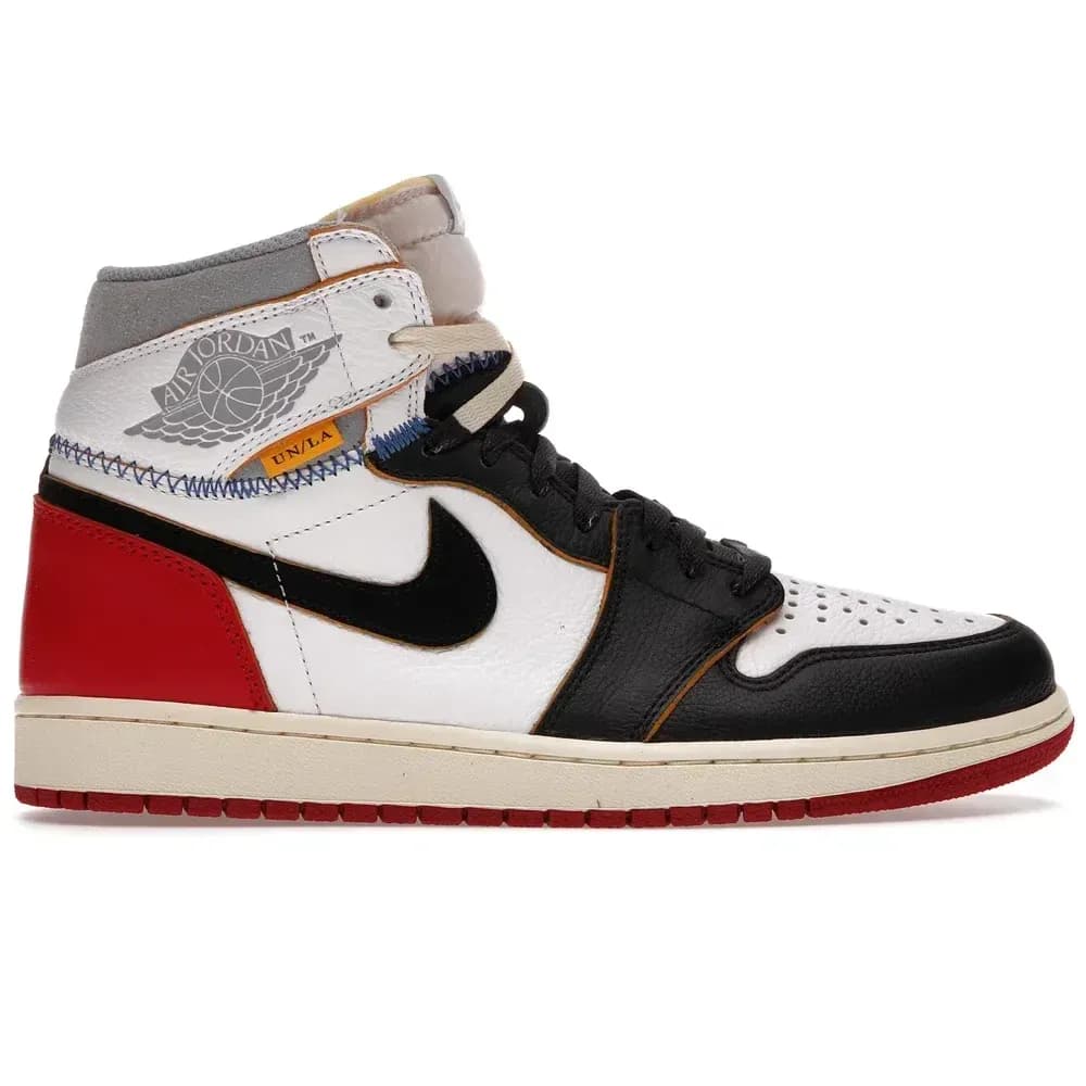 Jordan 1 Retro High Union Los Angeles Black Toe - KakoBuy Spreadsheet