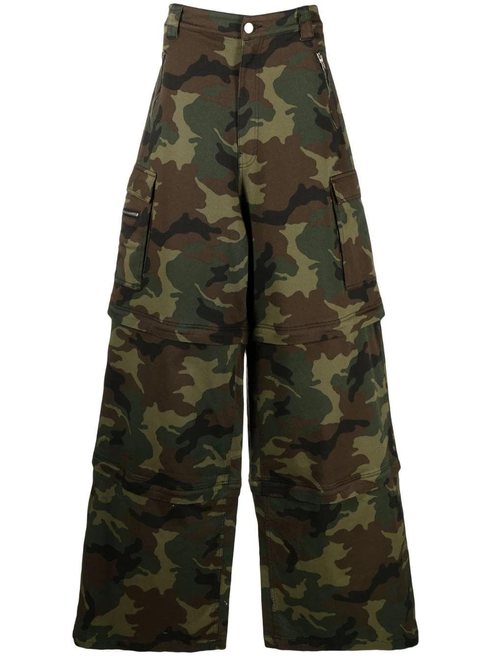Vetements Camo Cargo - KakoBuy Spreadsheet