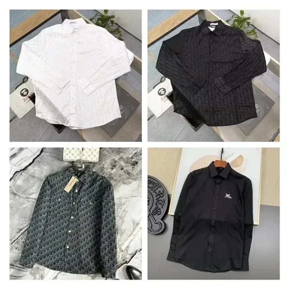 Dior Dress Shirts (21+ Colorways) - KakoBuy Spreadsheet