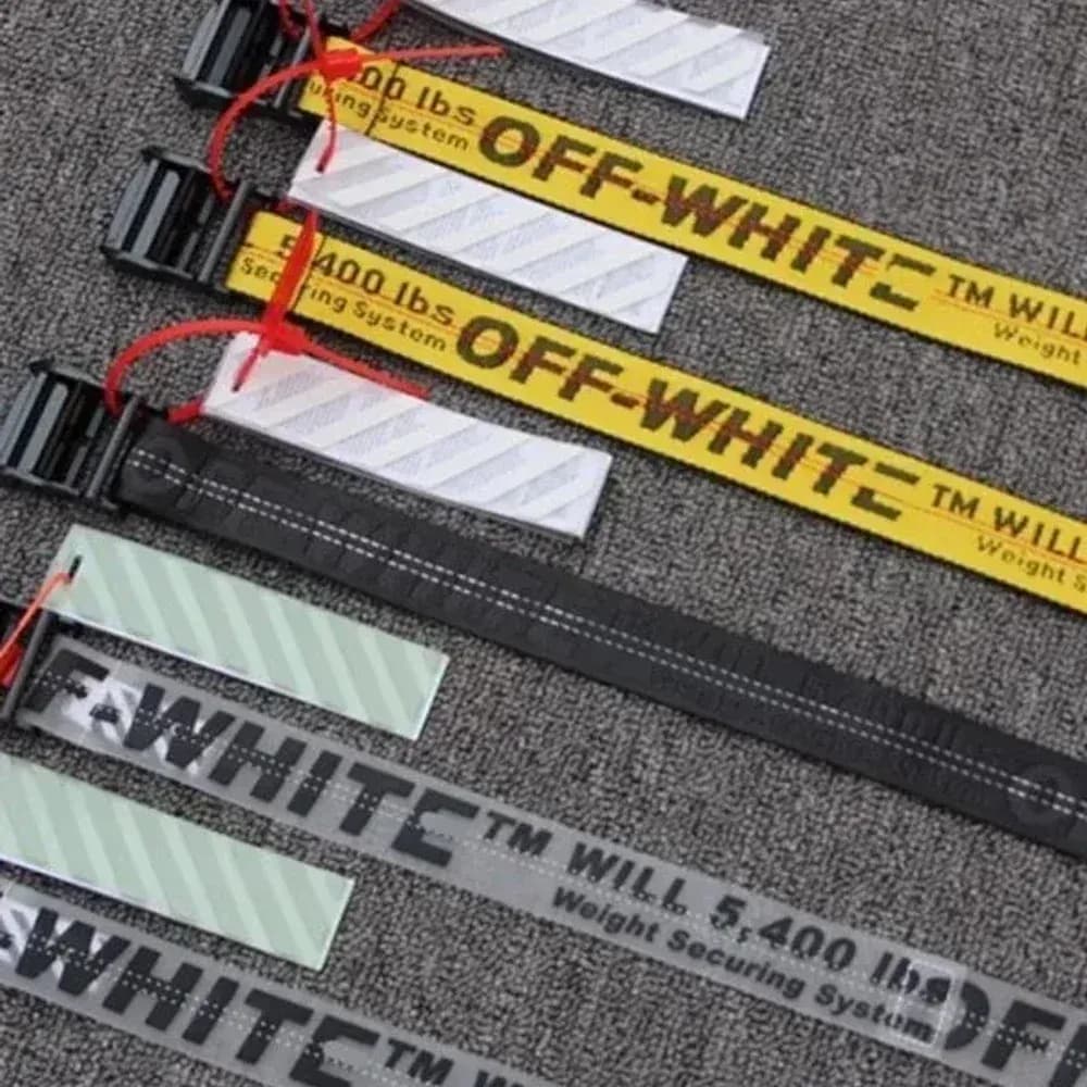 OFf-White Belts (27+ Colorways) - KakoBuy Spreadsheet